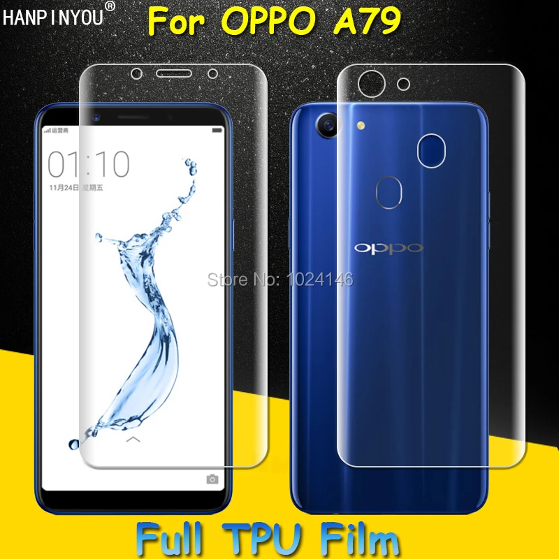 Funda de TPU para Oppo A79