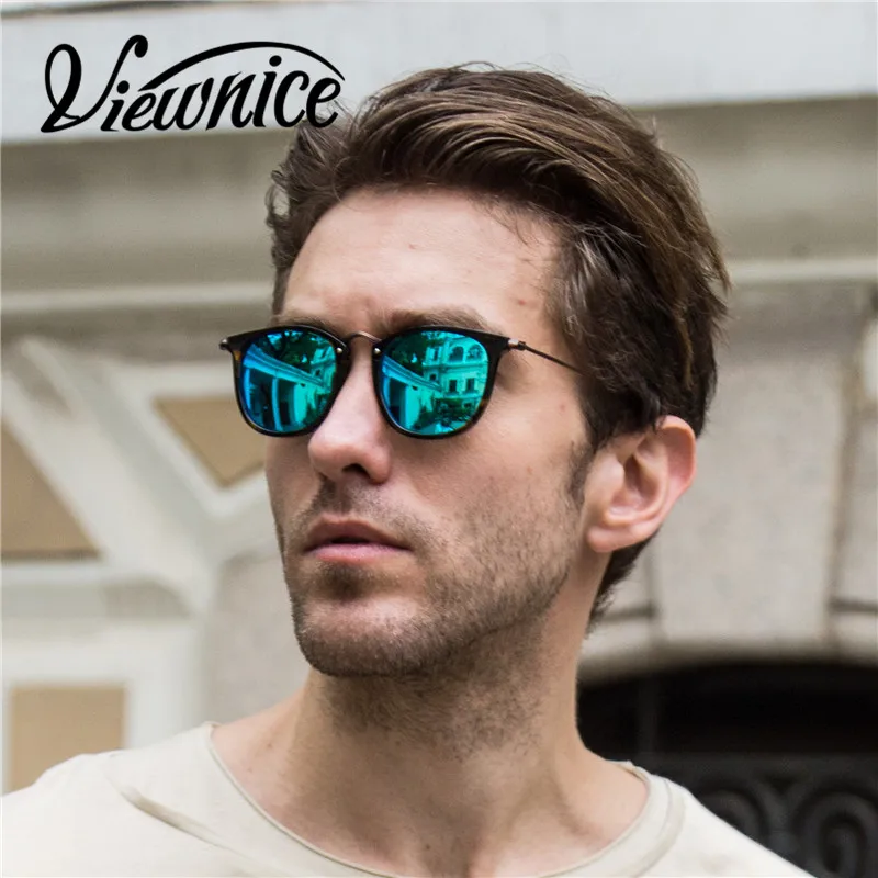 Viewnice новинка женские солнцезащитные очки Роскошные Ретро стиль классика ацетат