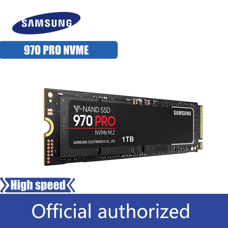 Samsung SSD 970 PRO NVMe M.2 512 ГБ 1 ТБ последовательного чтения Скорость до 3500 МБ/с. твердотельный накопитель внутренний для ПК