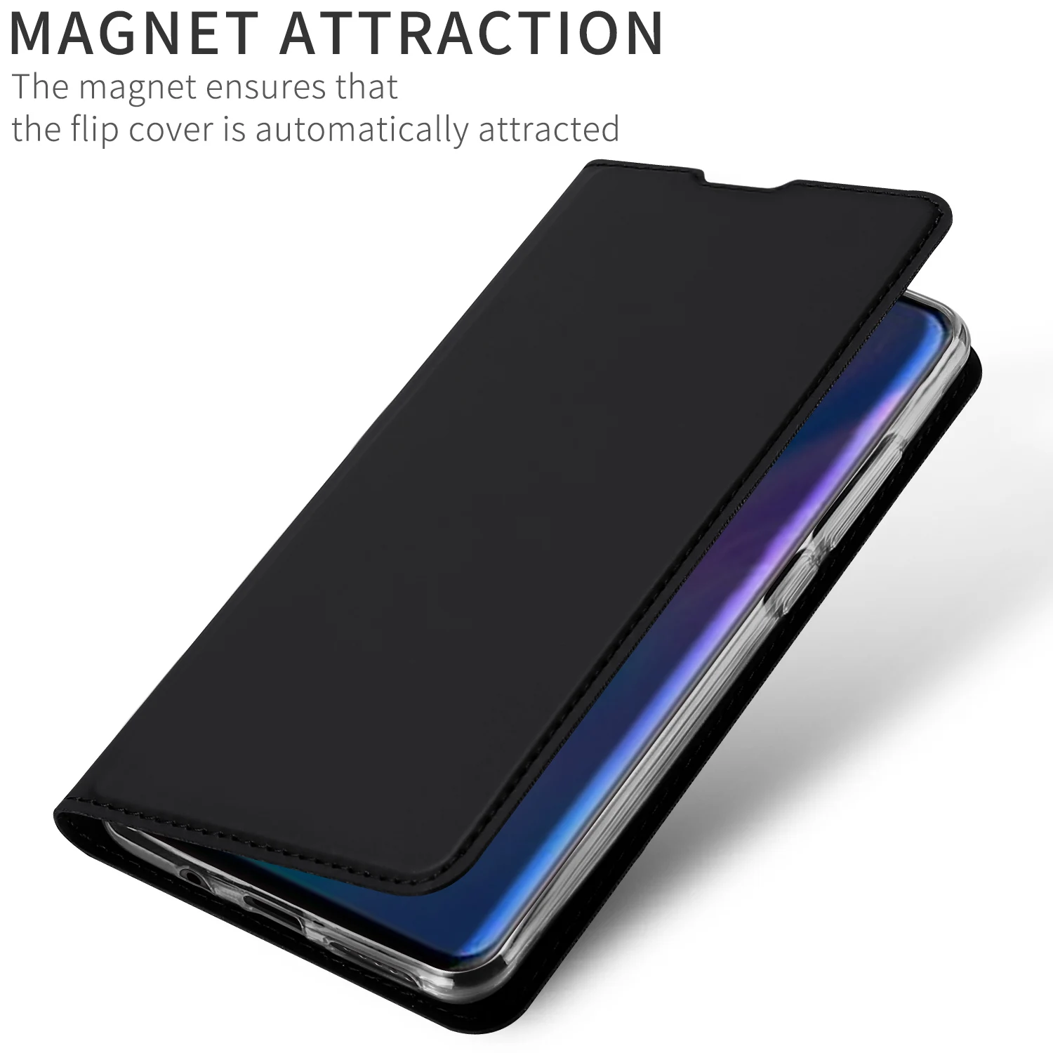 Чехол с откидной крышкой для huawei P30 Lite со слотами для карт чехол-книжка с бумажником из искусственной кожи Мягкий чехол для телефона защитный чехол сумка для мобильного телефона