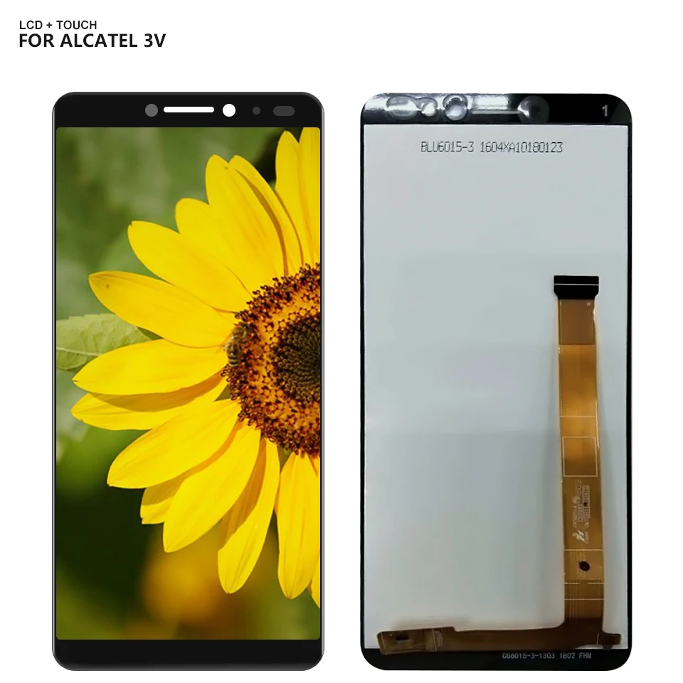 

For Alcatel 3V 5099D Digitizer Touch Screen Lcd Display Assembly Replacement Parts