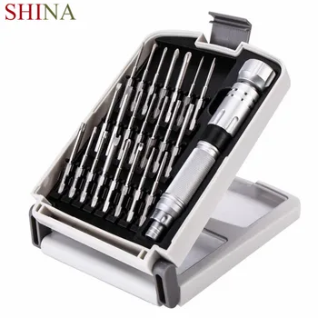 

SHINA Precision Screwdriver Set 22 pcs with 22 bits,S2 Steel Repair Tool Kit for iPhone/Computer/Electronics/Laptops
