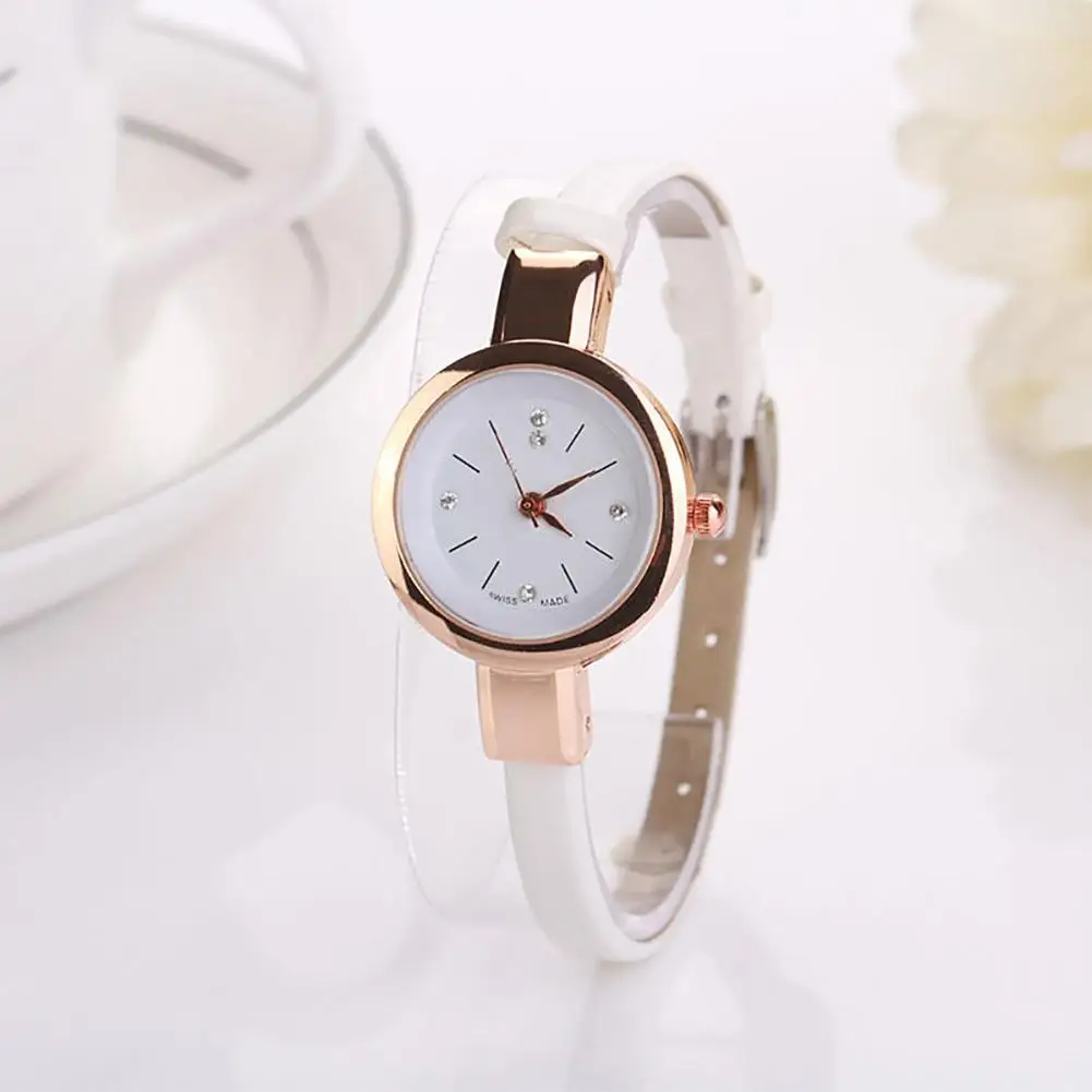 

Women Watches Relogio Feminino Fashion Ultra Thin Leather Steel Quartz Wrist Watch Women Bracelet Clock Dress Wristwatch Gift