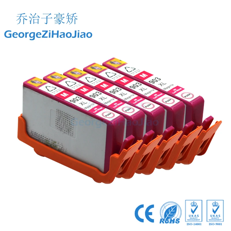 

5M 903xl Compatible Ink Cartridge for HP903 HP 903 hp 903XL suit for Officejet Pro 6970 6950 6960 Printer