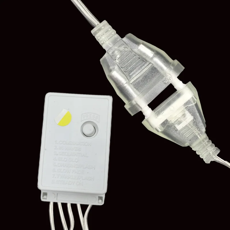 10M 20M Waterproof 220V EU Plug Holiday Decorate String Lights RGB 100 Led 200 Leds For Christmas Party Wedding Holiday Lighting (27)