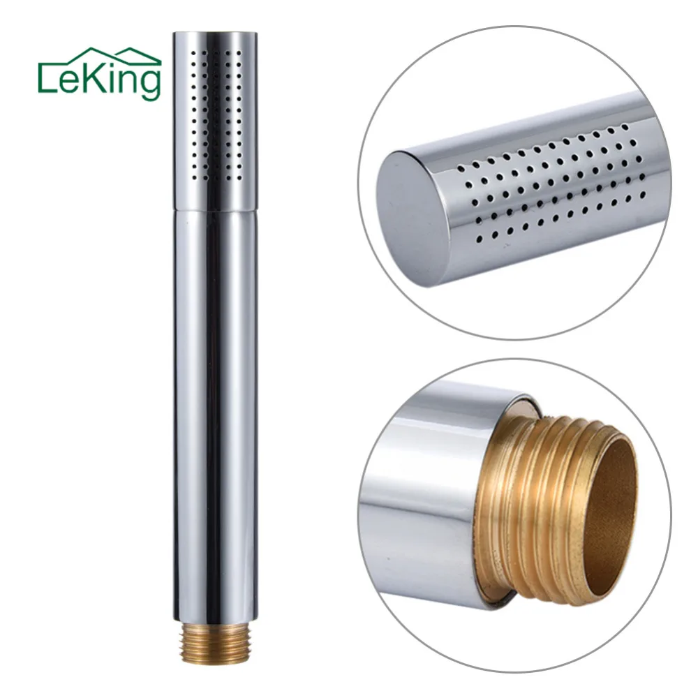 LeKing Mordern Style ванная комната из нержавеющей стали + медные ручные насадки для душа