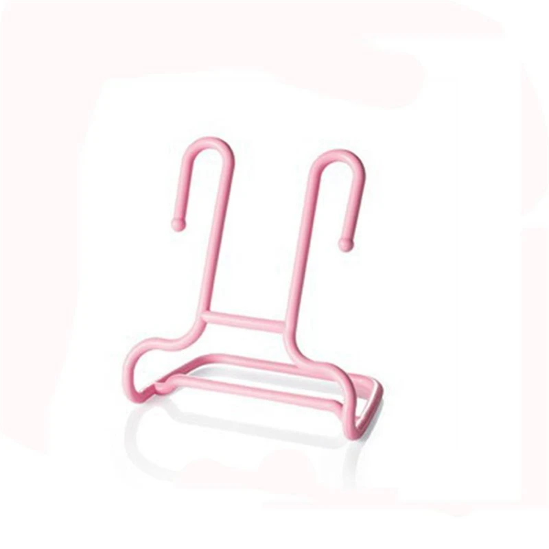 New Creative  2PCS Plastic Shoes Hanging Storage Shelf Drying Rack Shoe Rack Stand Hanger Wear-resistant Holder hot sale C0305  3