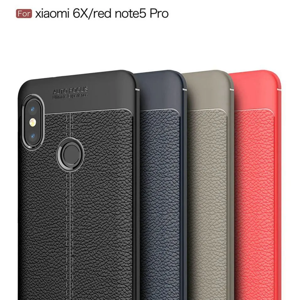 WhaY Case For Xiaomi Redmi Note 5 Pro Case Soft Silicone Leather Shockproof Phone Cover Xiomi Xaomi Redmi Note 5 Pro Cases Capas (1)