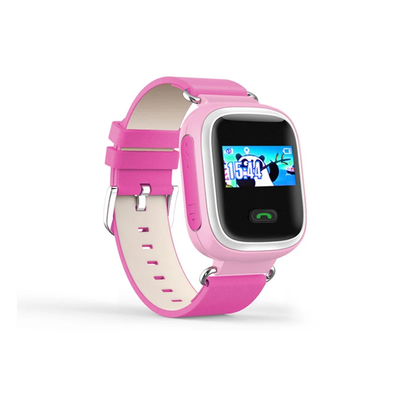 Excellent Kids gps watch Q60B GPS tracker bracelet smart watch for kids font b smartwatch b