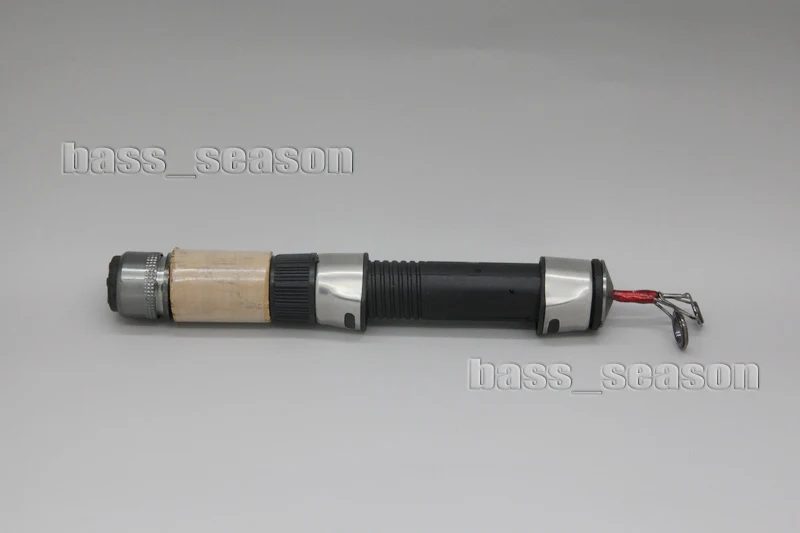 

1 X 55Cm 1.80ft Ice Fishing Rod Mini Protable Travle Carbon Pole Free Shipping
