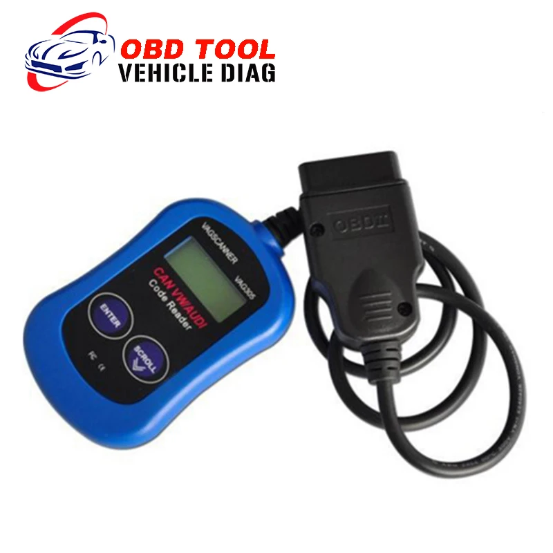 Prix pour 2016 Vente Chaude VAG305 Lecteur de Code Supérieure Vag 305 OBD2 OBD II Auto Scanner Pour VW, AUDI Voiture Outil De Diagnostic Code Scanner Prix pour 2016 Vente Chaude VAG305 Lecteur de Code Supérieure Vag 305 OBD2 OBD II Auto Scanner Pour VW, AUDI Voiture Outil De Diagnostic Code Scanner