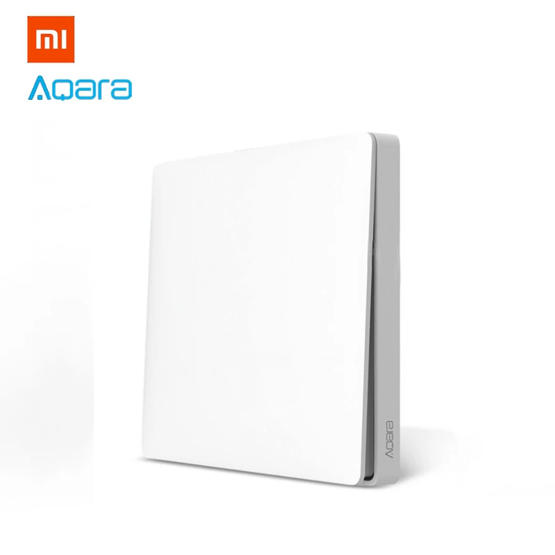 

Xiaomi Aqara Home Kit Wireless Switch Single Button Key Smart Light Control ZigBee Version Mi Home APP Gateway Put It Anywhere