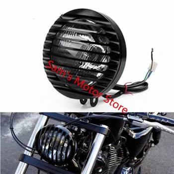 

Vulcan VN400 VN800 VN1200 modified CNC motorcycle headlight headlamp