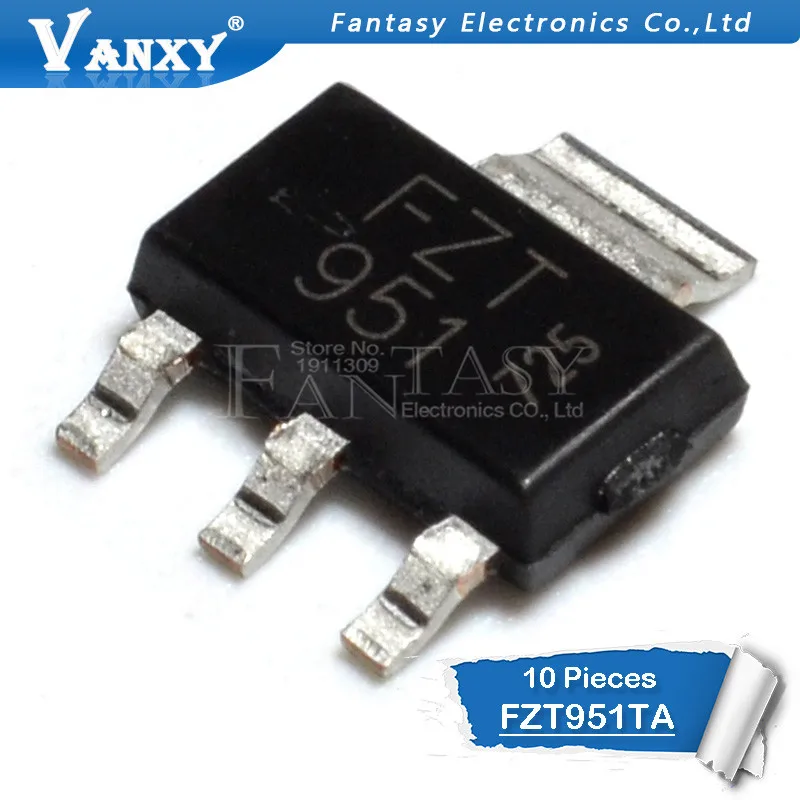 

10pcs FZT951TA SOT-223 FZT951 SOT223 FZT951T SOT new original