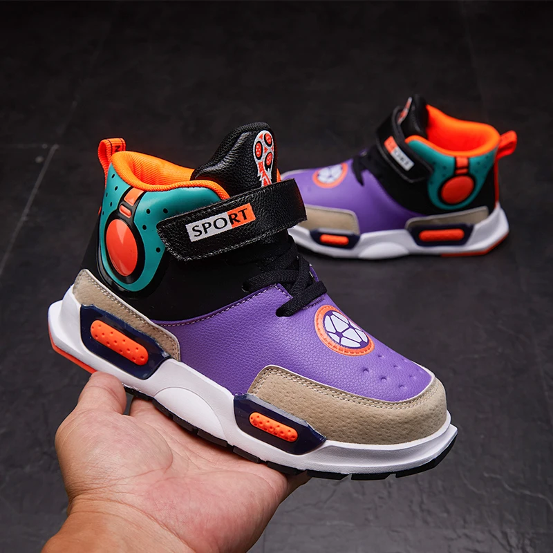 

2019 Autumn Kids Shoes For Boys Sneakers Children Fashion School Sport Shoes Breathable Running Casual Kids Shoes For Girls