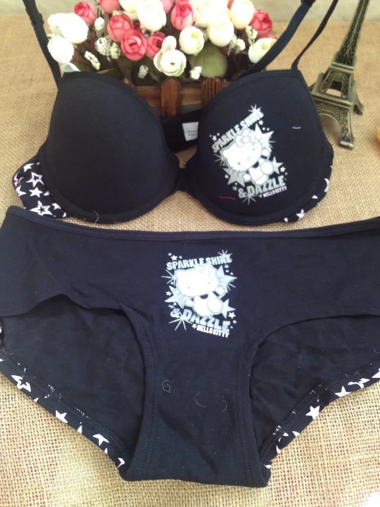 ropa interior de hello kitty para mujer