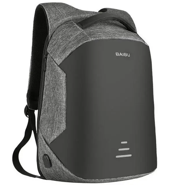 

2017 New USB Charge Men Anti Theft Travel Backpack 16 Inch Laptop Backpacks For Male Waterproof Backpacks Bags Wholesale