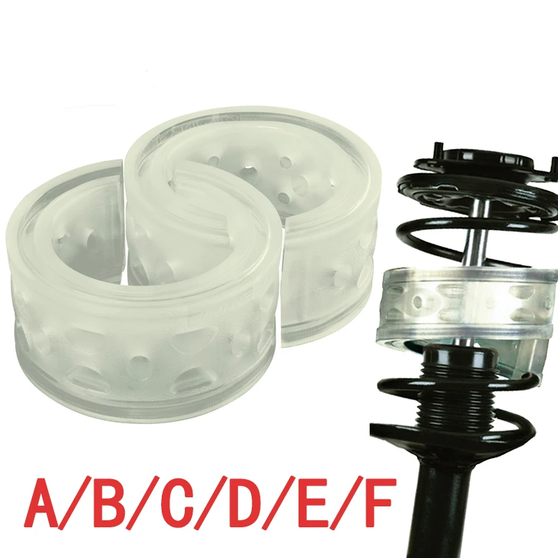 

Car Shock Absorber Spring Bumper Car Buffer Springs Power Type A/B/C/D/E/F Universal Cushion Auto-buffers Car Accessories 2PCS