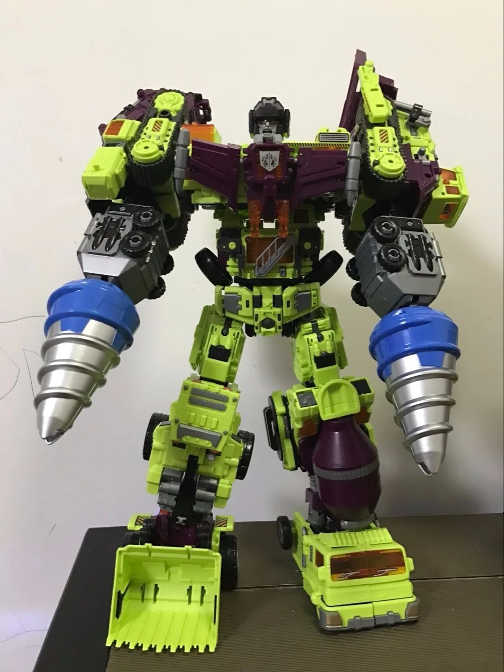 nbk transformers devastator