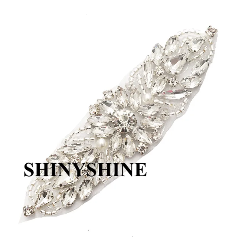 Crystal Bridal Appliques (1)