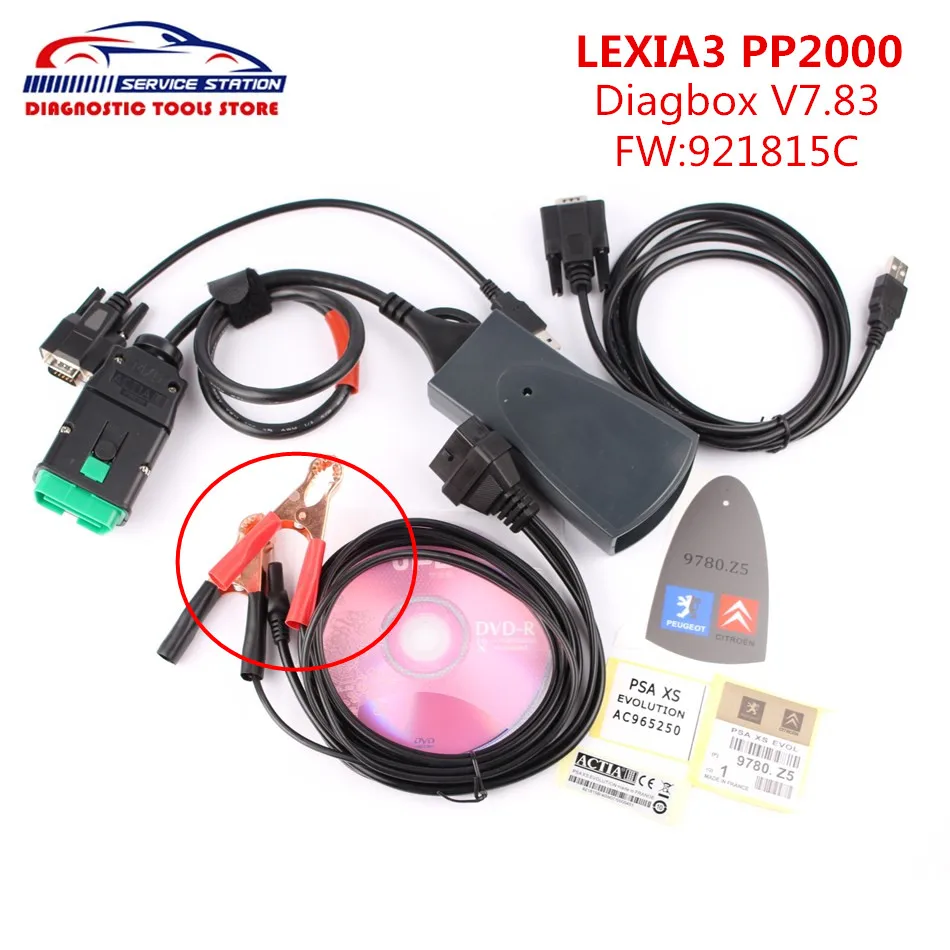 Prix pour Mieux Notés Lexia3 PP2000 Firmware 921815C Date Diagbox v7.76 mise à jour à V7.83 Pour Citroen pour Peugeot PSA XS Evolution Prix pour Mieux Notés Lexia3 PP2000 Firmware 921815C Date Diagbox v7.76 mise à jour à V7.83 Pour Citroen pour Peugeot PSA XS Evolution