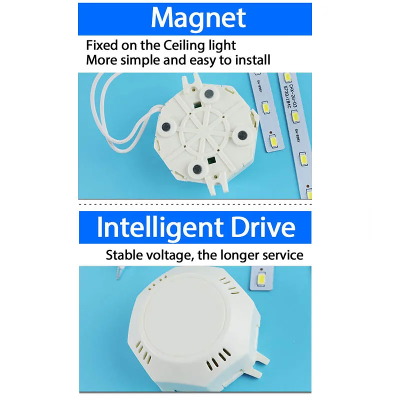 20 Вт поверхностного монтажа светодиодный потолочный светильник AC 220 В Осьминог