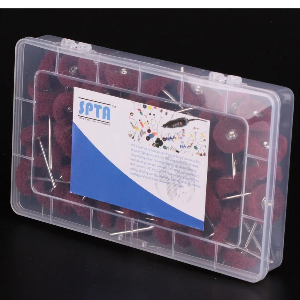 ЗИП с фокусным расстоянием 25 мм 180 # 320 абразивная полировка колеса Пластик