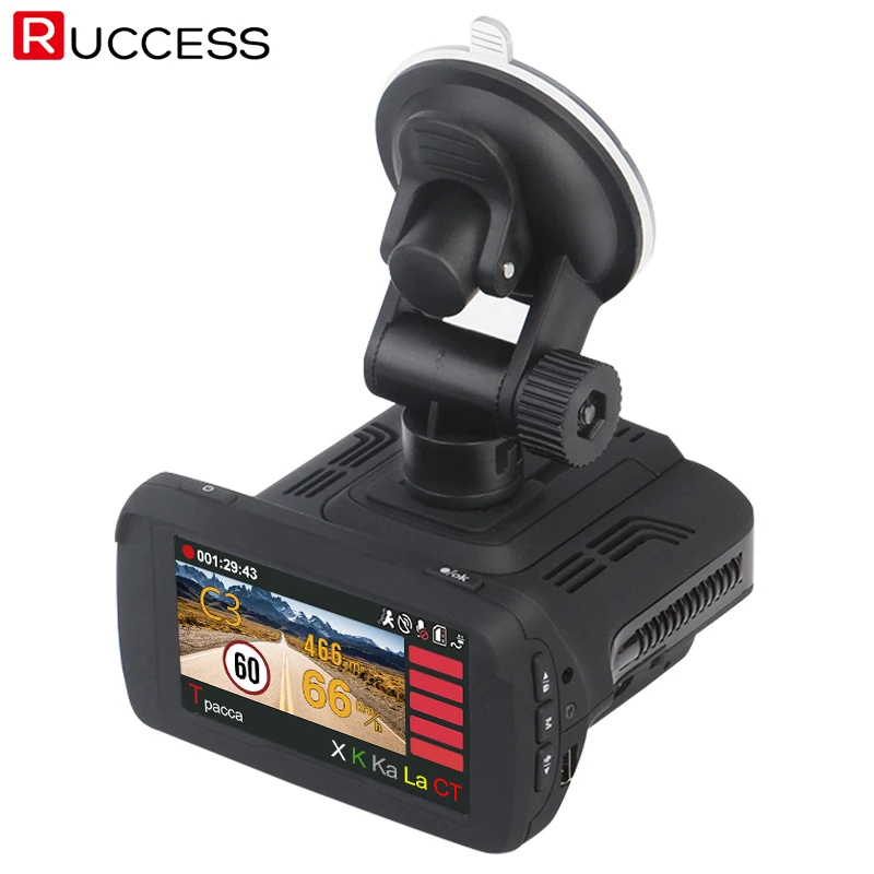 Ruccess Ambarella A7LA50 font b GPS b font Radar font b Car b font Camera font