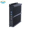 Mini PC sans ventilateur Core i7 5500U i5 4200U i3 5005U Windows 10 boîtier ITX robuste ordinateur industriel 2 LAN HDMI 6 COM Nettop ► Photo 3/6