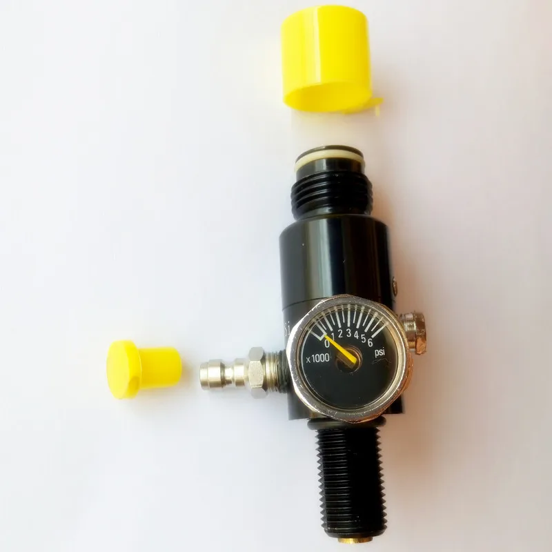 Paintball Reg Cylinder Regulator 4500 psi Output 800psi compression