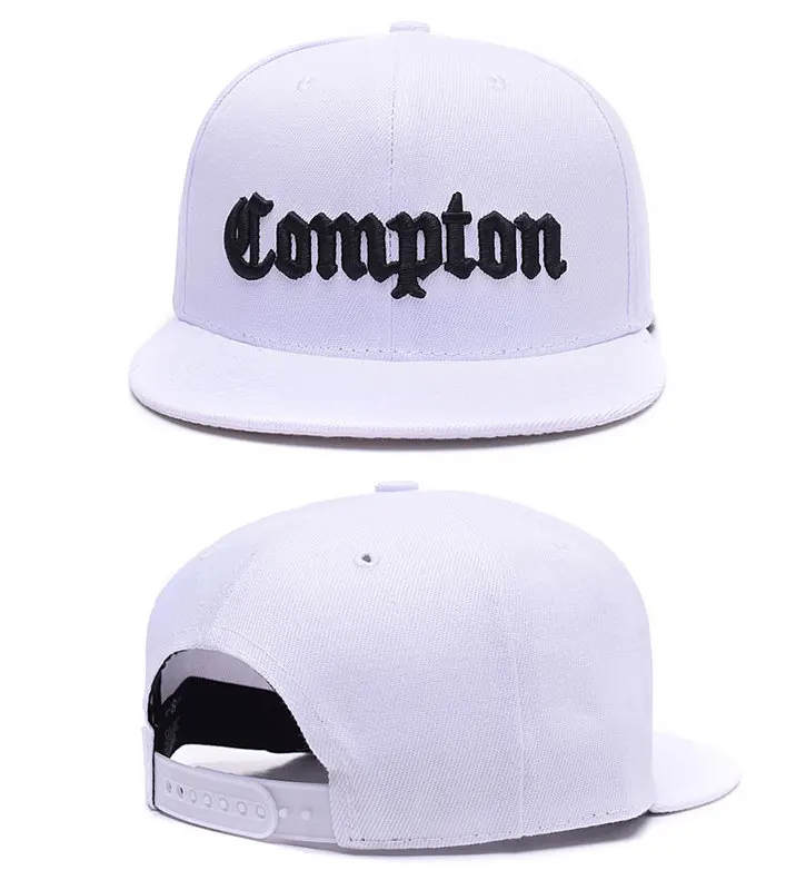 white compton hat