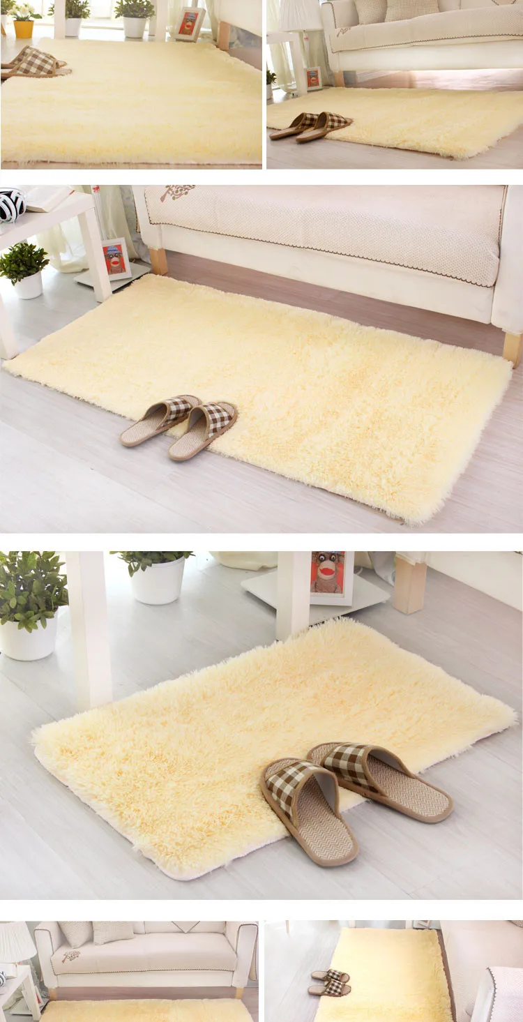 Solid Home bathroom rugs bathroom carpet (22)