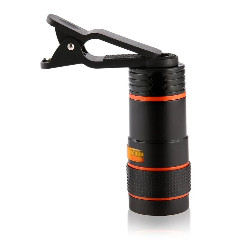 

Portable and Mini High Magnification Monocular Telescope Long Focus Lens Universal For Digital Camera & Mobile Phones jul 6