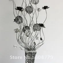 Декоративный художественный античный торшер