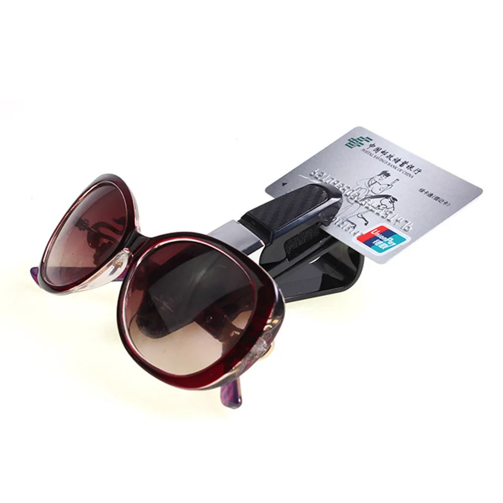 Arival Горячая авто солнцезащитный козырек клип держатель для очки для чтения солнечные очки для очков Ручка для очков дропшиппинг очки Чехол