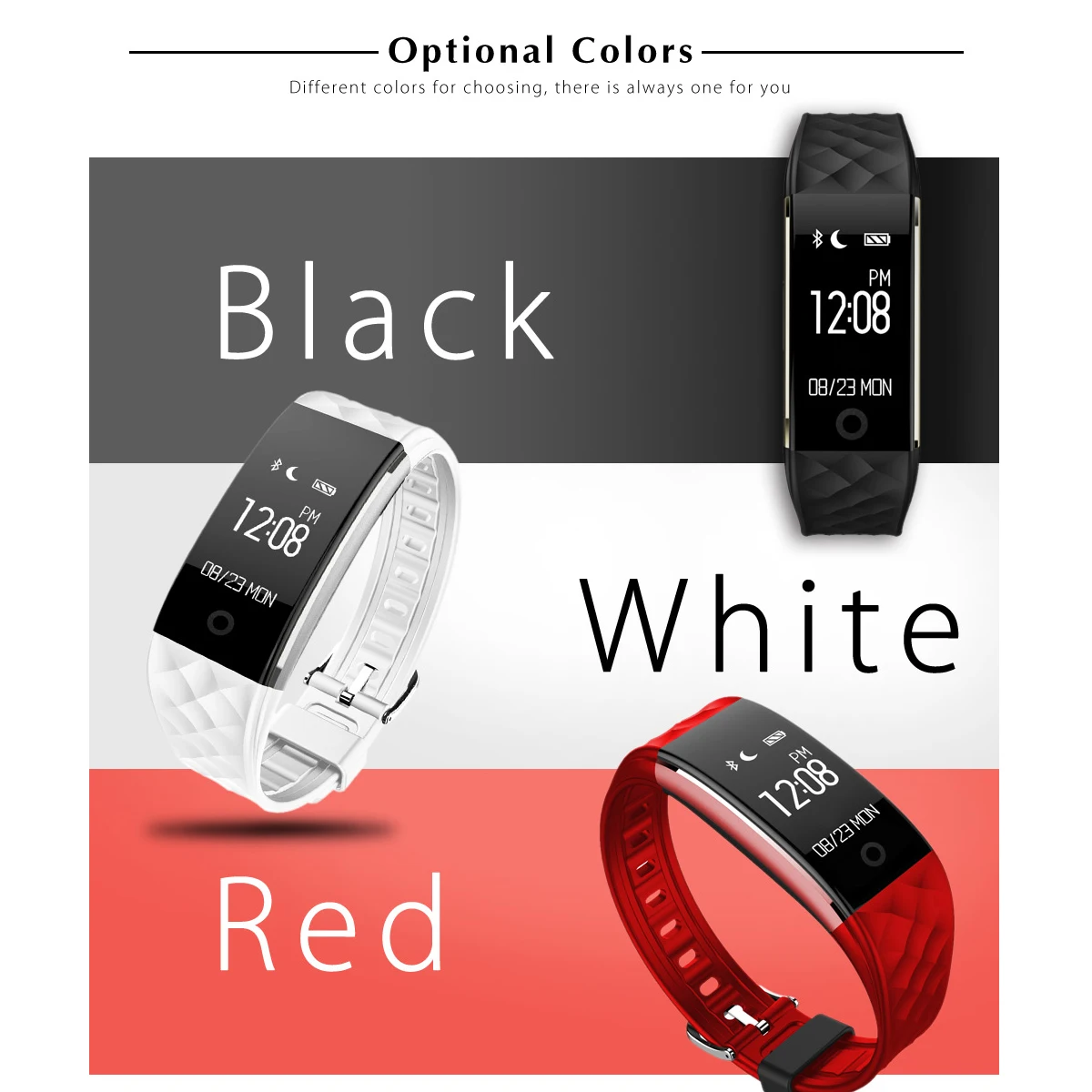 Bluetooth Digital Watches Men Women Heart Rate GPS Sport Track LED Watches Fitness Pedometer Smart Watch Bracelet Military Clock