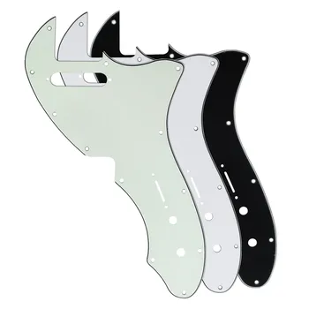 

3PCS 3Ply White/Black/Ivory Tele Thinline 69 RI Guitar Pickguard Scratch Plate for Guitar Parts & Accessories Replacement