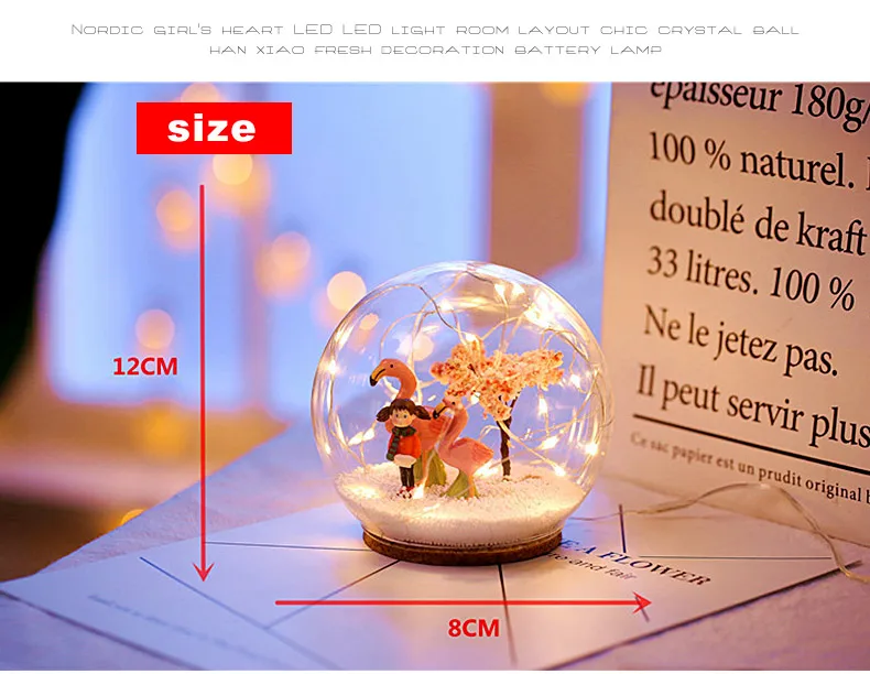 Plasma Ball Electrostatic Sphere Light Magic Crystal Lamp Ball Desktop Lightning New Year Christmas Party Touch Sensitive Lights (9)