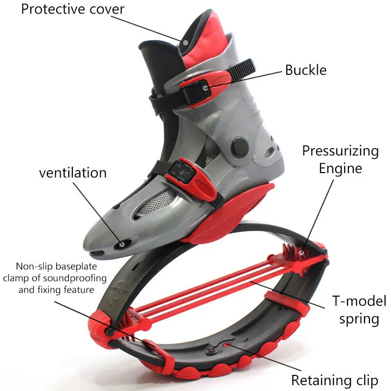 2021 90110kg/98242 IbsFitness Kangaroo Skyrunner Jumping Shoes Unisex