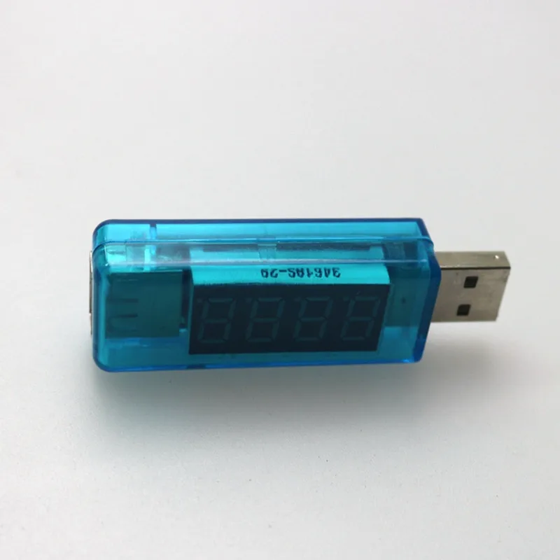 Мини-usb тестер напряжения тока для телефона планшета зарядный детонатор USB Вольтметр Амперметр