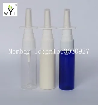 

20ml empty Nasal Spray Pumps bottle, 20cc Nasal Atomizers ,Oral Spray Applicators refillable perfume atomizer WYL