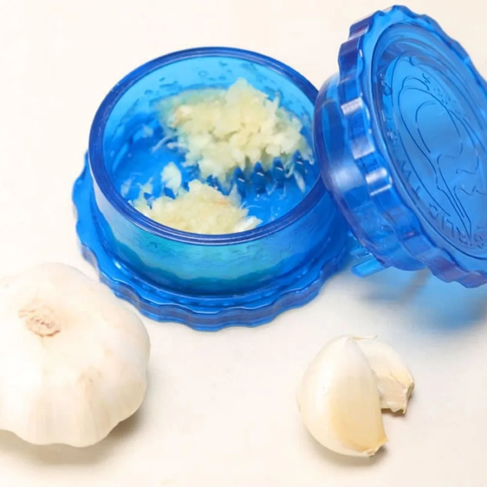 Hot Garlic Peeler Easy And Clean Kitchen Garlic Twister Chopper Plastic