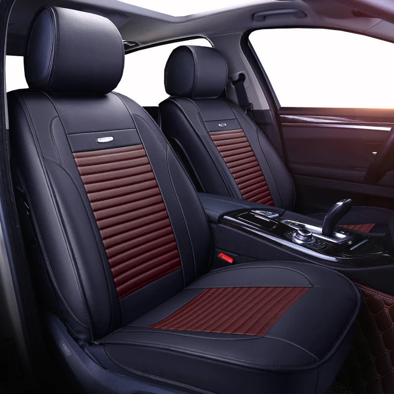 

Front+Rear Universal auto Car seat covers For Kia soul cerato sportage optima RIO K3S KX5 KX3 sorento Ceed car automobiles style