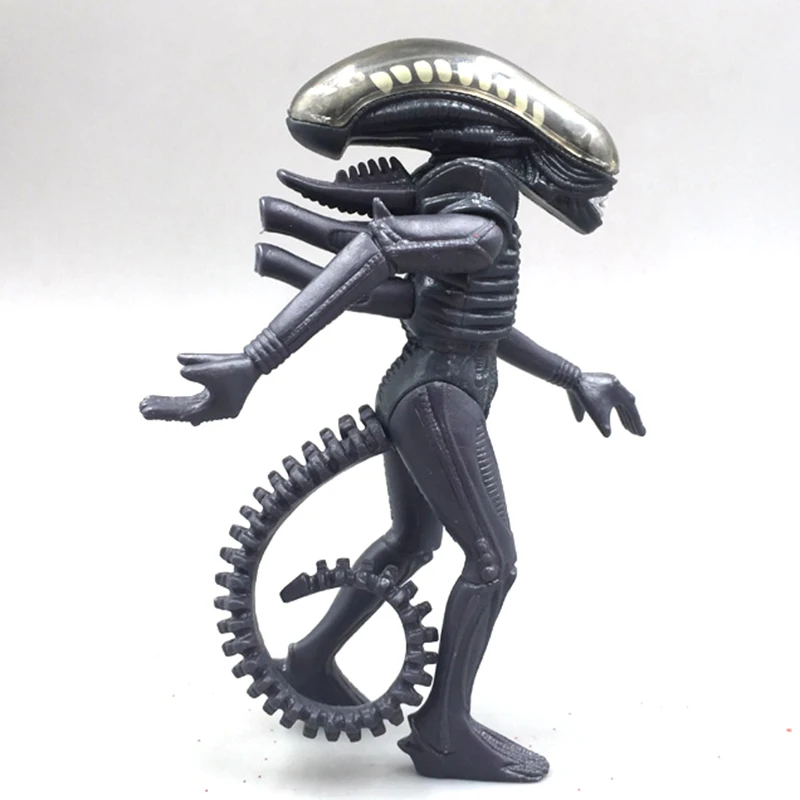 Фигурка "чужой" боевой стиль Alien Action Figure Black Ver. Коллекционная игрушка кукла 11,5 см