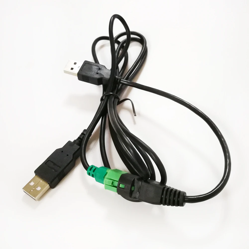 Блок питания для радиоприемника Biurlink USB провод usb адаптер VW BMW CD плеер 4 контактный