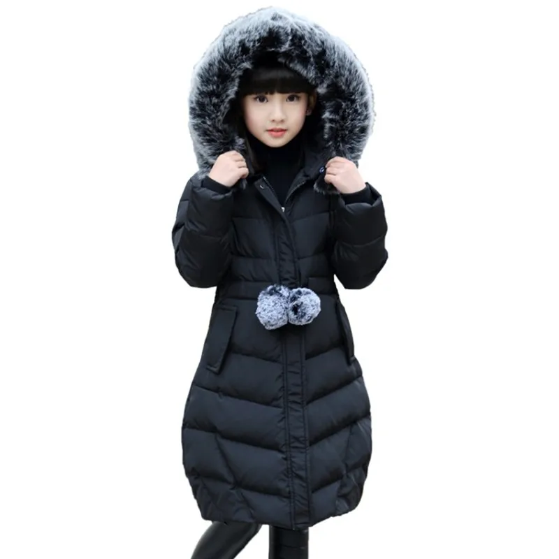 2019 Girls Hooded Coat Kid Winter Cotton Warm Thicken Fur Collar Christmas Girl School Cute Outerwear Toddler Princess Jacket
2019 Girls Hooded Coat Kid Winter Cotton Warm Thicken Fur Collar Christmas Girl School Cute Outerwear Toddler Princess Jacket