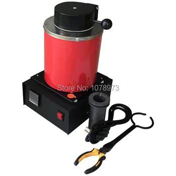 

Free Shipping Jewelry Tools Cheap Price 2kg Gold Melting Furnace Mini Silver Melting Furnace