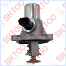 Thermostat housing for Opel 6338018 24405922