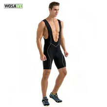 Популярные цельные черные велотрусы унисекс уличная одежда велосипед Велоспорт гель мягкий Езда нагрудник шорты дышащие для лета