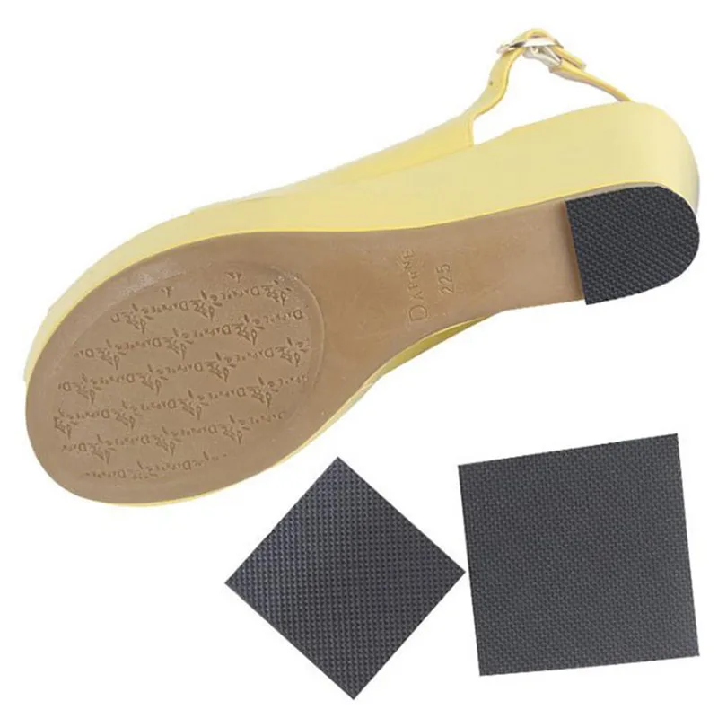 12pcs Anti-Slip Heel Soles Grip Protector Pads Self-Adhesive Shoes Care